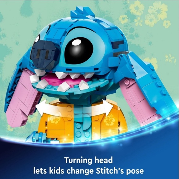❤️ Disney Lego Limited Edition Lilo & Stitch Building Toy NWT - Picture 8 of 16